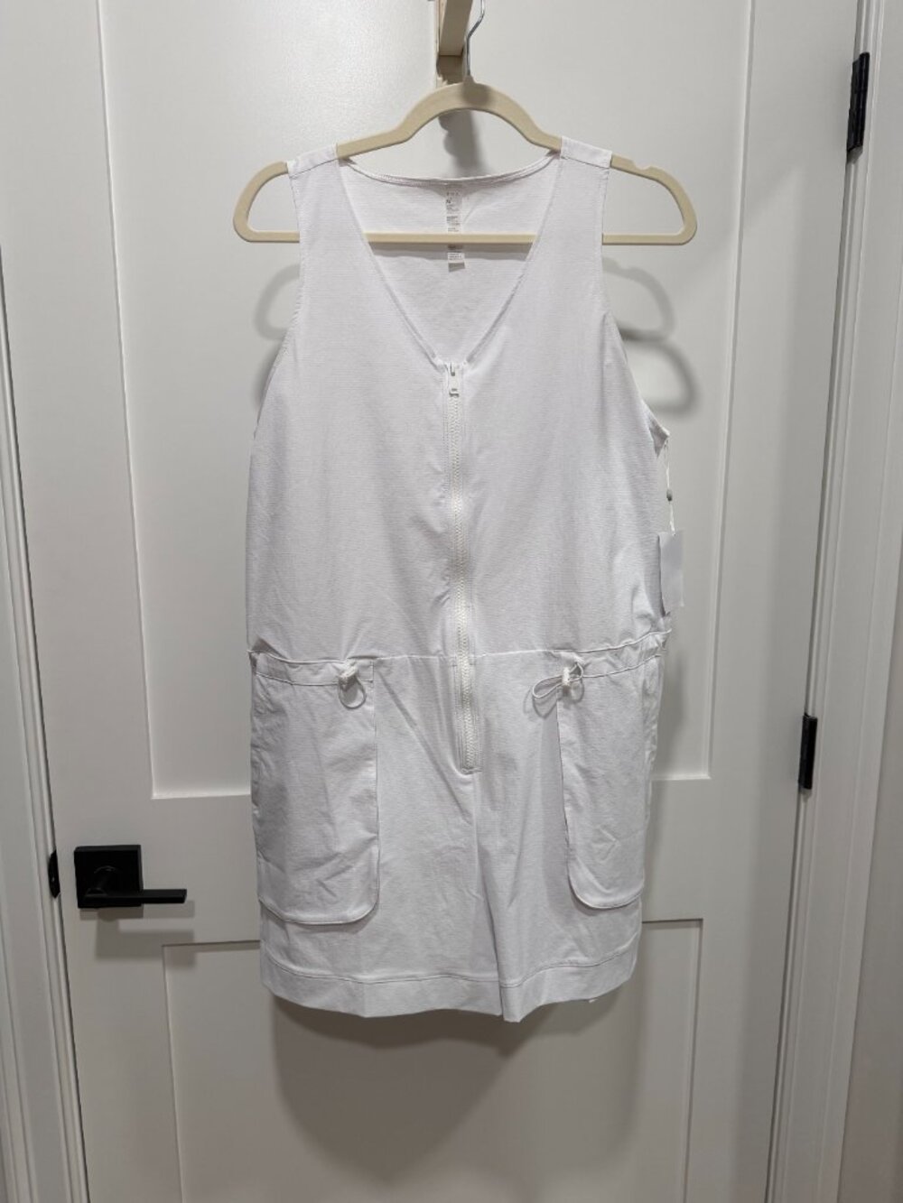 Zella Navigator Short Romper - White